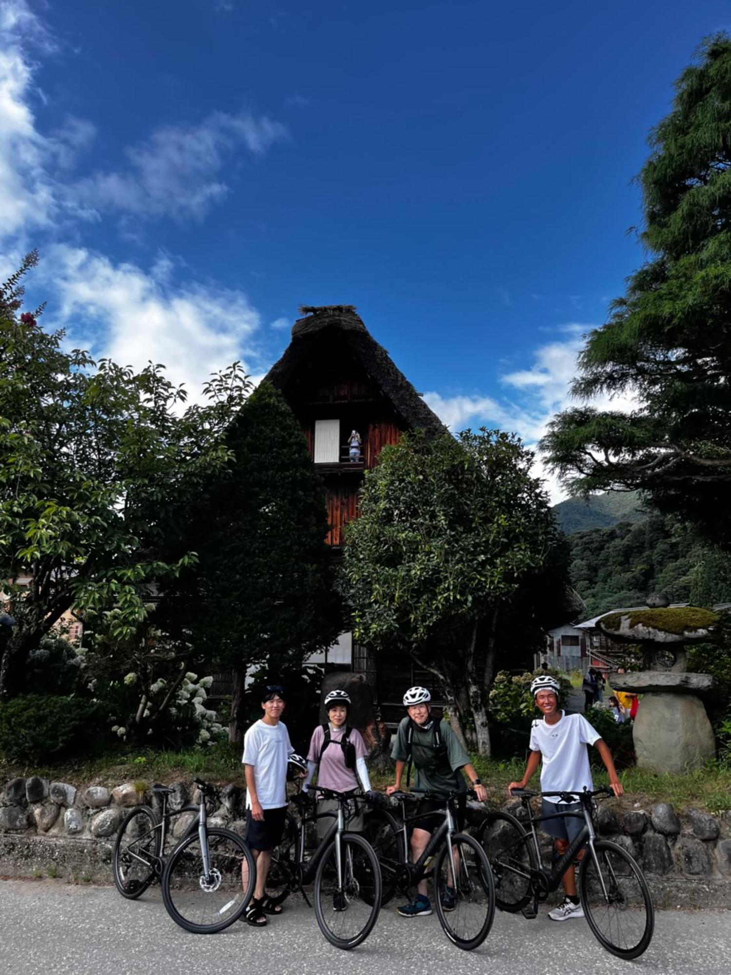 Guesthouse Shirakawa-Go Inn Shirakawa (Gifu) Exterior foto