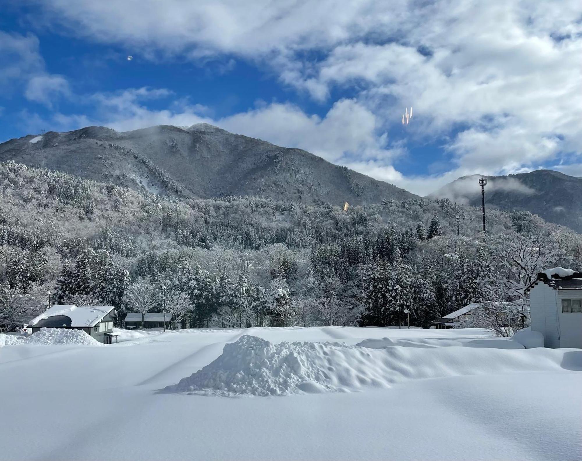 Guesthouse Shirakawa-Go Inn Shirakawa (Gifu) Exterior foto